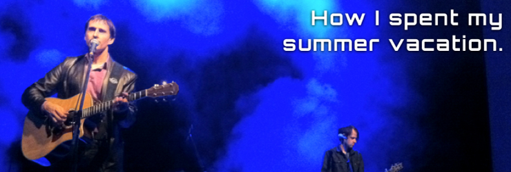 My Summer Vacation