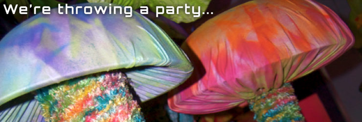 Throwing a party at Egg